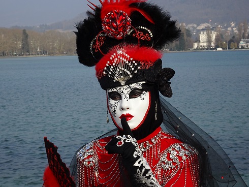 Rachel LELLOUCHE - Carnaval Vénitien Annecy 2018