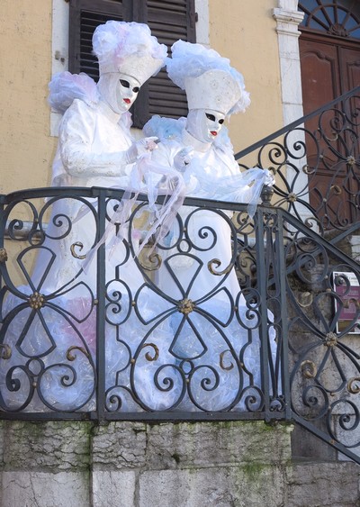 Michel Rayot - Carnaval Vénitien Annecy 2016