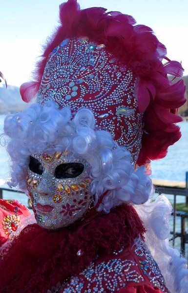 Michel Rayot - Carnaval Vénitien Annecy 2016