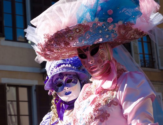 Michel Rayot - Carnaval Vénitien Annecy 2016