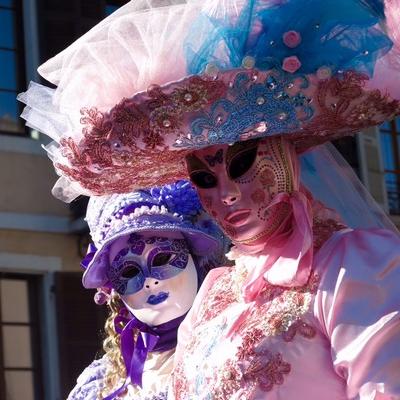 Michel Rayot - Carnaval Vénitien Annecy 2016