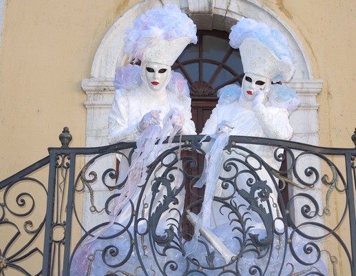 Michel Rayot - Carnaval Vénitien Annecy 2016