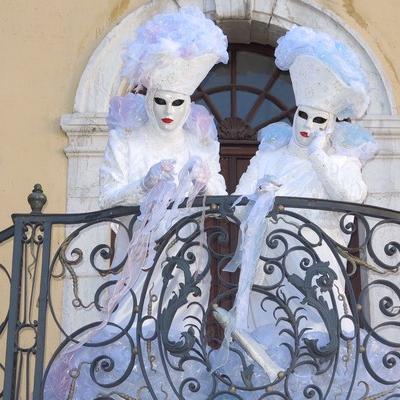 Michel Rayot - Carnaval Vénitien Annecy 2016