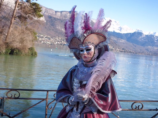 Michel Rayot - Carnaval Vénitien Annecy 2016