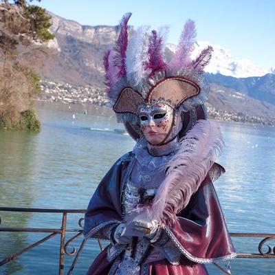 Michel Rayot - Carnaval Vénitien Annecy 2016