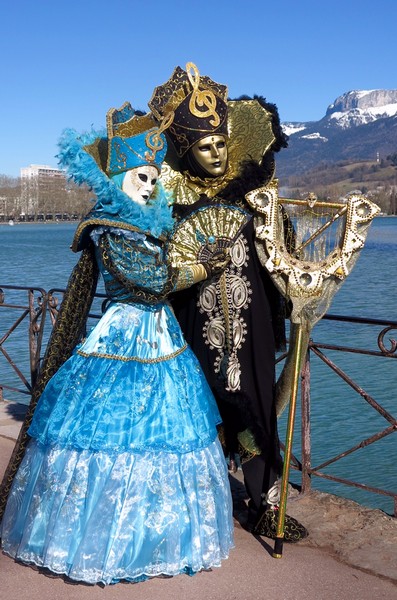 Michel Rayot - Carnaval Vénitien Annecy 2016