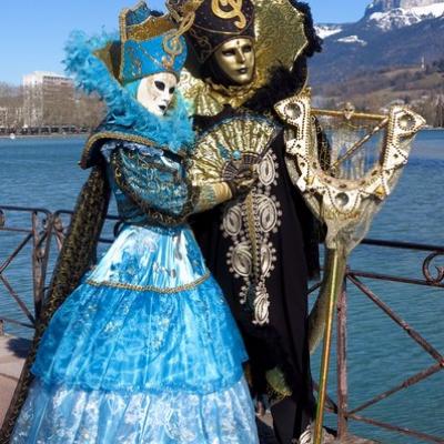 Michel Rayot - Carnaval Vénitien Annecy 2016