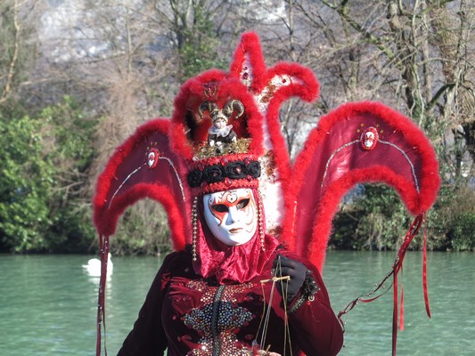 Michel Rayot - Carnaval Vénitien Annecy 2016