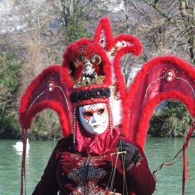 Michel Rayot - Carnaval Vénitien Annecy 2016