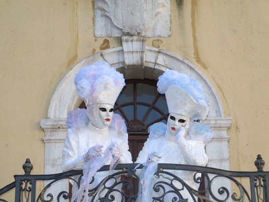 Michel Rayot - Carnaval Vénitien Annecy 2016