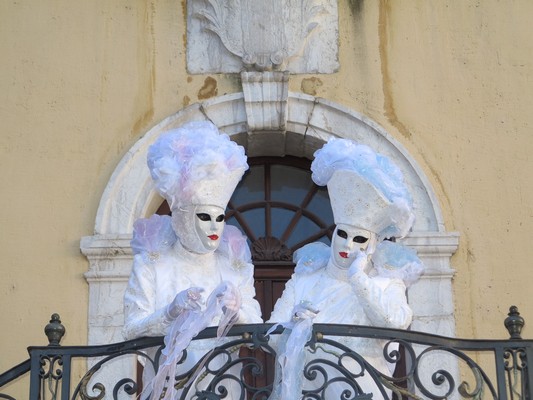 Michel Rayot - Carnaval Vénitien Annecy 2016