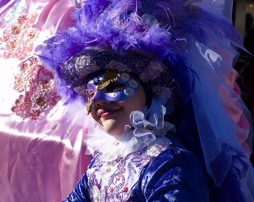 Michel Rayot - Carnaval Vénitien Annecy 2016