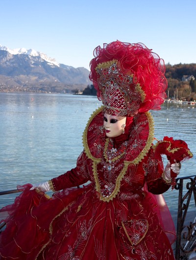 Michel Rayot - Carnaval Vénitien Annecy 2016