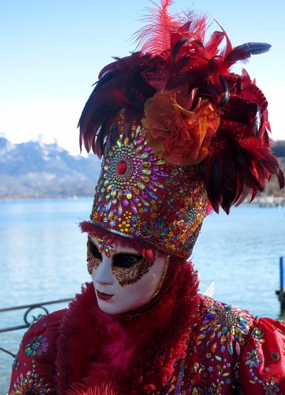 Michel Rayot - Carnaval Vénitien Annecy 2016