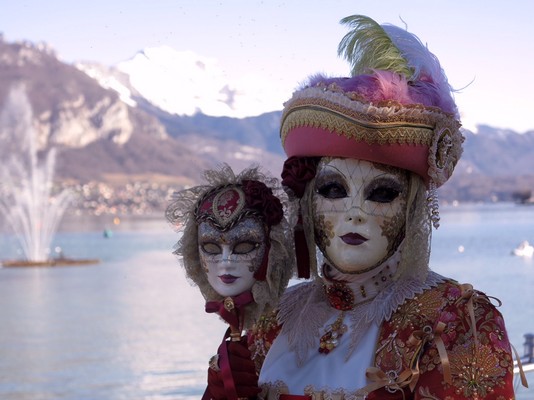 Michel Rayot - Carnaval Vénitien Annecy 2016