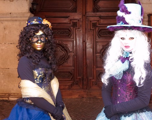 Michel Rayot - Carnaval Vénitien Annecy 2016