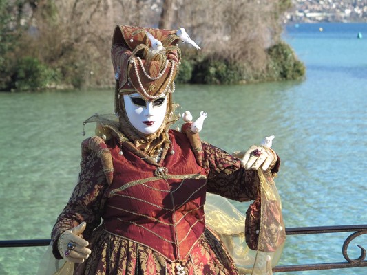 Michel Rayot - Carnaval Vénitien Annecy 2016