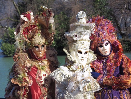 Michel Rayot - Carnaval Vénitien Annecy 2016