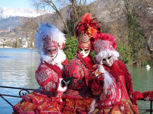 Michel Rayot - Carnaval Vénitien Annecy 2016