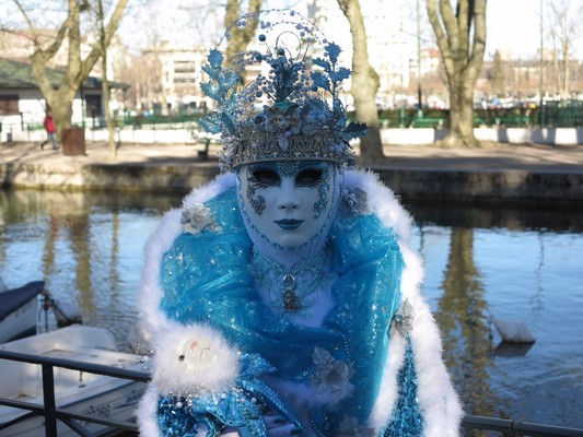 Michel Rayot - Carnaval Vénitien Annecy 2016