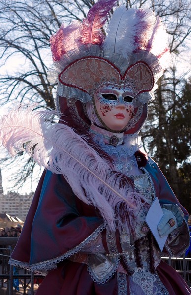 Michel Rayot - Carnaval Vénitien Annecy 2016