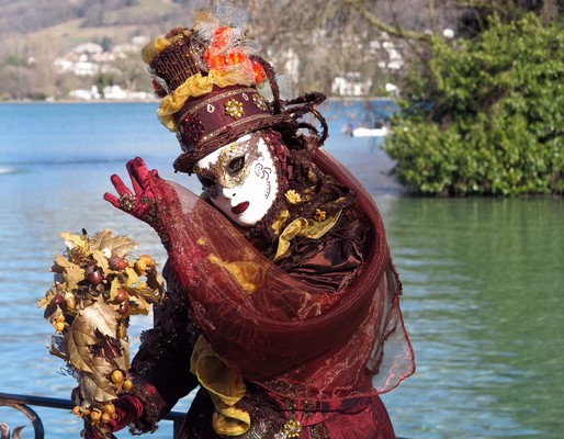 Michel Rayot - Carnaval Vénitien Annecy 2016