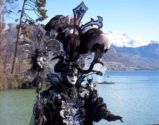 Michel Rayot - Carnaval Vénitien Annecy 2016