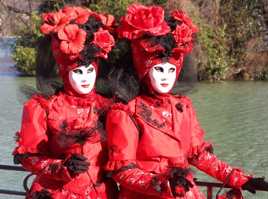 Michel Rayot - Carnaval Vénitien Annecy 2016