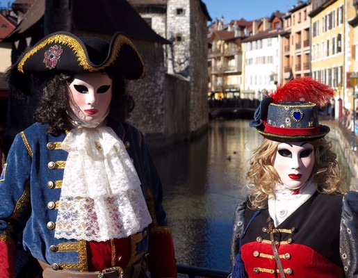 Michel Rayot - Carnaval Vénitien Annecy 2016