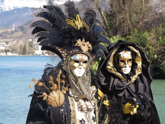 Michel Rayot - Carnaval Vénitien Annecy 2016