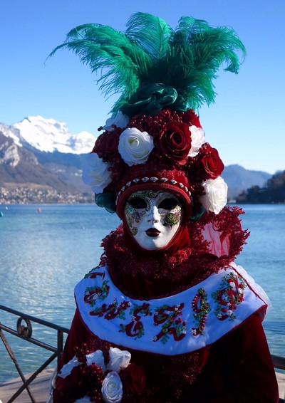 Michel Rayot - Carnaval Vénitien Annecy 2016