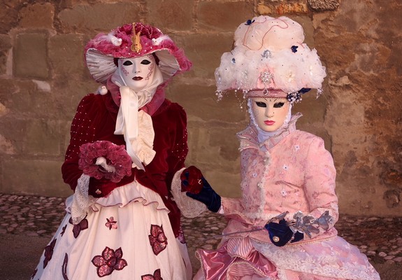 Michel Rayot - Carnaval Vénitien Annecy 2016