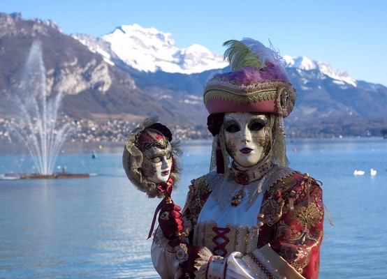 Michel Rayot - Carnaval Vénitien Annecy 2016