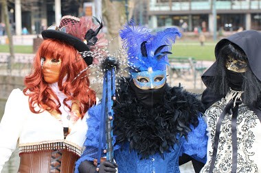 Francis MICHALOWSKI - Carnaval Vénitien Annecy 2016