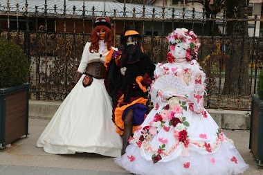 Francis MICHALOWSKI - Carnaval Vénitien Annecy 2016