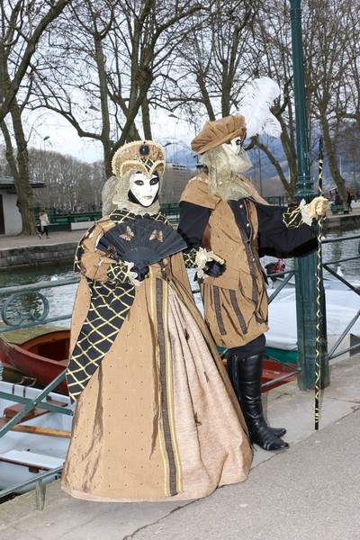 Francis MICHALOWSKI - Carnaval Vénitien Annecy 2016