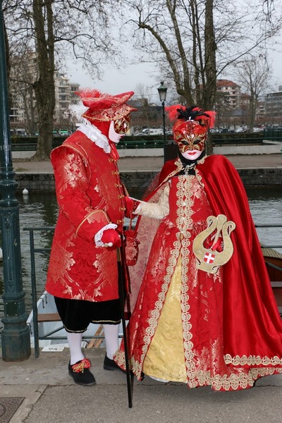 Francis MICHALOWSKI - Carnaval Vénitien Annecy 2016