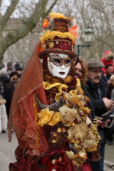 Francis MICHALOWSKI - Carnaval Vénitien Annecy 2016