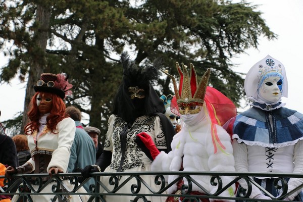 Francis MICHALOWSKI - Carnaval Vénitien Annecy 2016