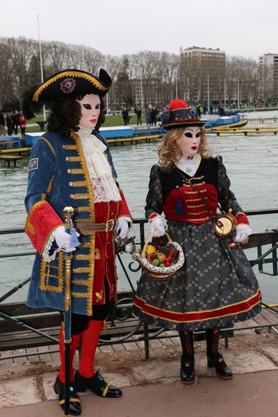 Francis MICHALOWSKI - Carnaval Vénitien Annecy 2016