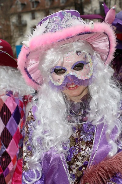 Francis MICHALOWSKI - Carnaval Vénitien Annecy 2016