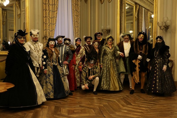 Francis MICHALOWSKI - Carnaval Vénitien Annecy 2016