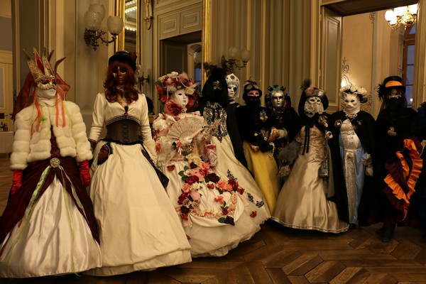 Francis MICHALOWSKI - Carnaval Vénitien Annecy 2016