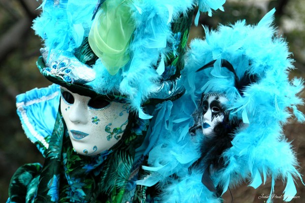 Jean Paul MUGNIER - Carnaval Vénitien Annecy 2016