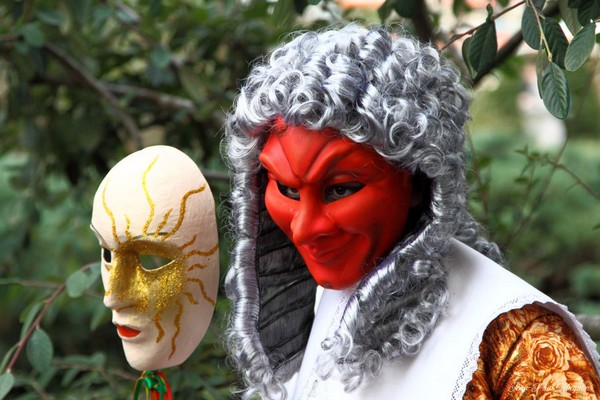 Jean Paul MUGNIER - Carnaval Vénitien Annecy 2016