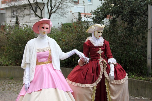 Jean Paul MUGNIER - Carnaval Vénitien Annecy 2016