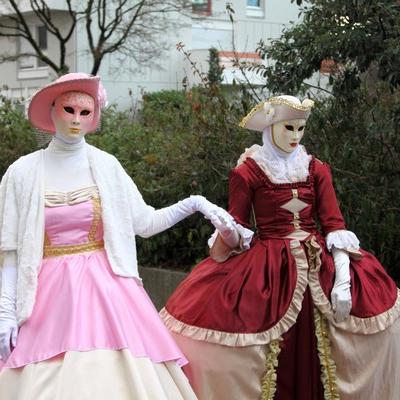 Jean Paul MUGNIER - Carnaval Vénitien Annecy 2016