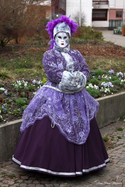 Jean Paul MUGNIER - Carnaval Vénitien Annecy 2016