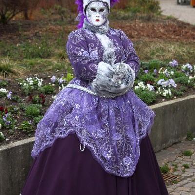 Jean Paul MUGNIER - Carnaval Vénitien Annecy 2016