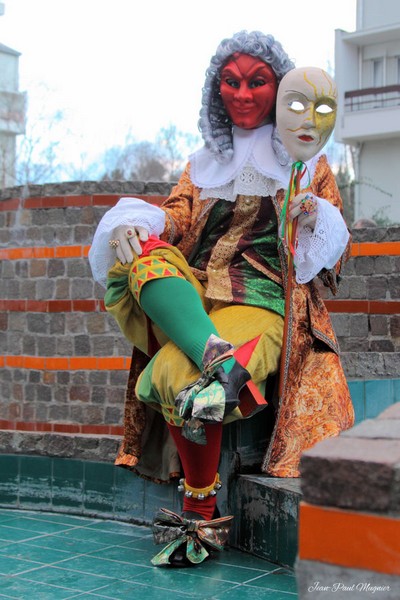 Jean Paul MUGNIER - Carnaval Vénitien Annecy 2016